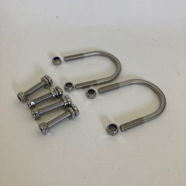 ロッドホルダーアルミ4連 2個セット 釣り 船 ボート トローリング < レジャー/スポーツ  ロッドホルダーアルミ4連 2個セット 釣り 船 ボート トローリング < レジャー/スポーツの