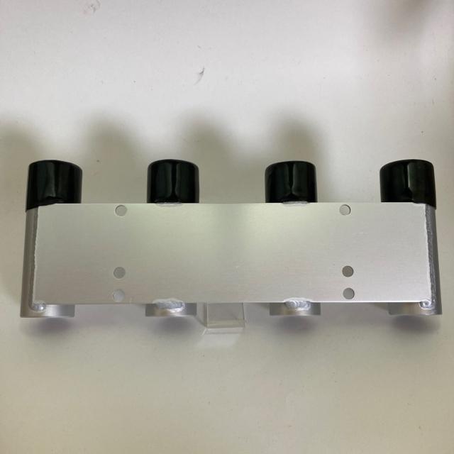 ロッドホルダーアルミ4連 2個セット 釣り 船 ボート トローリング < レジャー/スポーツ  ロッドホルダーアルミ4連 2個セット 釣り 船 ボート トローリング < レジャー/スポーツの