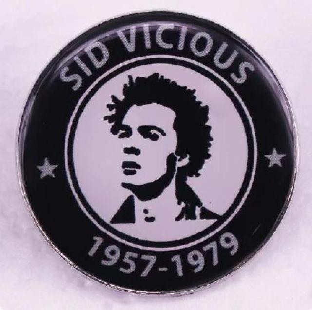 新品 シド・ヴィシャス ピンブローチ ピンバッジ ピンズ < 男性アクセサリー/時計 新品 シド・ヴィシャス ピンブローチ ピンバッジ ピンズ < 男性アクセサリー/時計の