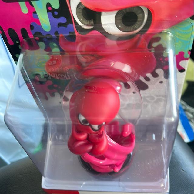 スプラトゥーン アミーボ タコ < ゲーム本体/ソフト  スプラトゥーン アミーボ タコ < ゲーム本体/ソフトの