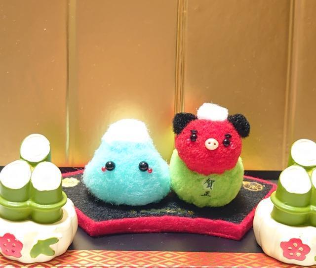 ハンドメイド♪ポンポン飾り★正月★獅子舞さんと富士さん < ペット/手芸/園芸  ハンドメイド♪ポンポン飾り★正月★獅子舞さんと富士さん  < ペット/手芸/園芸の