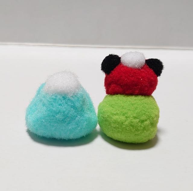 ハンドメイド♪ポンポン飾り★正月★獅子舞さんと富士さん < ペット/手芸/園芸  ハンドメイド♪ポンポン飾り★正月★獅子舞さんと富士さん < ペット/手芸/園芸の