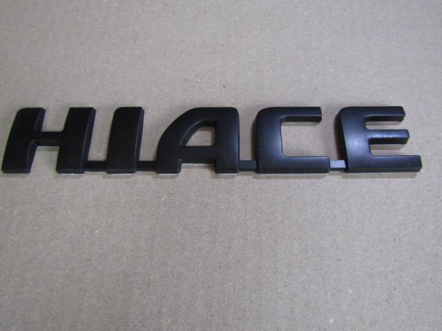  TOYOTA nCG[X HIACESUPER GL MAD BLACK ABS Gu 2SET ViJiI