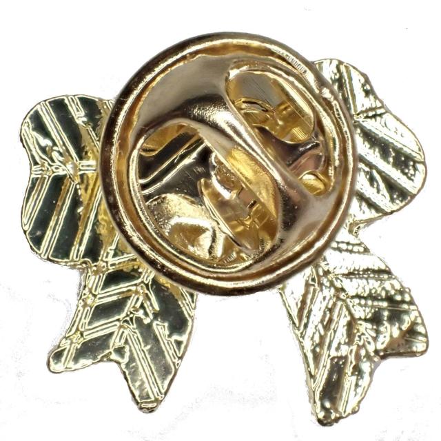 金色 リボン りぼん ラインストーン グリーン 石 ピンバッジ バッジ ピンズ ピンブローチ ブローチ ラペルピン < 女性アクセサリー/時計  金色 リボン りぼん ラインストーン グリーン 石 ピンバッジ バッジ ピンズ ピンブローチ ブローチ ラペルピン < 女性アクセサリー/時計の