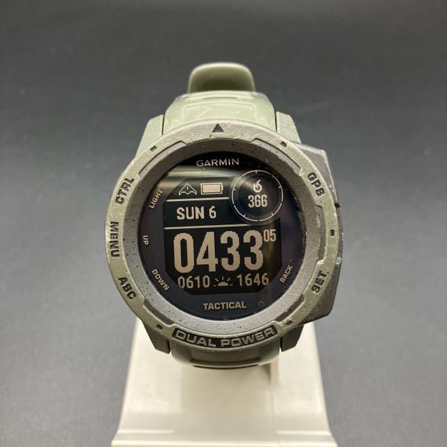 即決 GARMIN ガーミン INSTINCT DUAL POWER 腕時計 < 男性アクセサリー/時計  即決 GARMIN ガーミン INSTINCT DUAL POWER 腕時計 < 男性アクセサリー/時計の