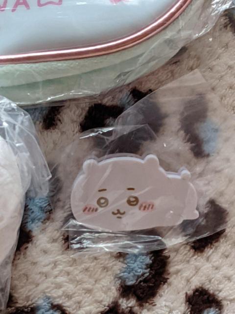 ちいかわ B点セット ちいかわショルダーバッグ&もちもちフェイスマスコット&ピタコット < アニメ/コミック/キャラクター  ちいかわ B点セット ちいかわショルダーバッグ&もちもちフェイスマスコット&ピタコット < アニメ/コミック/キャラクターの