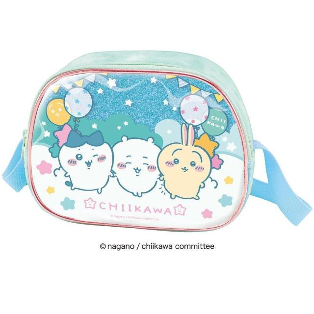 ちいかわ B点セット ちいかわショルダーバッグ&もちもちフェイスマスコット&ピタコット < アニメ/コミック/キャラクター  ちいかわ B点セット ちいかわショルダーバッグ&もちもちフェイスマスコット&ピタコット < アニメ/コミック/キャラクターの