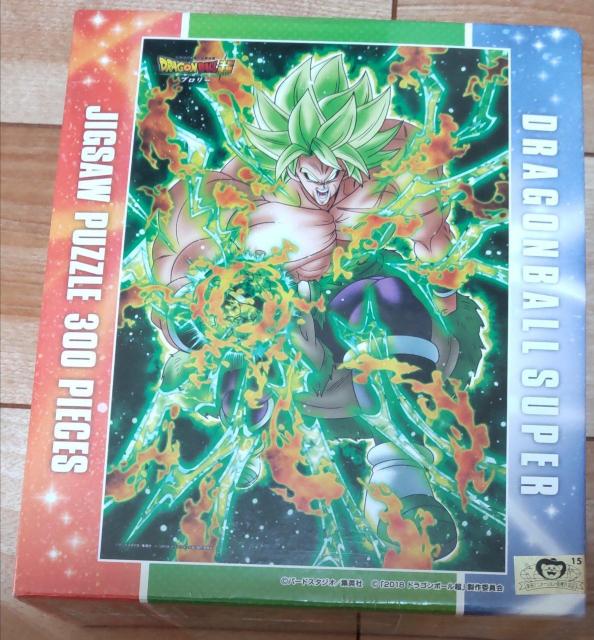 未開封ドラゴンボールブロリージグソーパズル < アニメ/コミック/キャラクター  未開封ドラゴンボールブロリージグソーパズル  < アニメ/コミック/キャラクターの