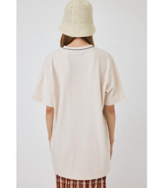 マウジー ★MOUSSY SPORTY LOGO Tシャツ(オフホワイト) < ブランド マウジー ★MOUSSY SPORTY LOGO Tシャツ(オフホワイト) < ブランドの