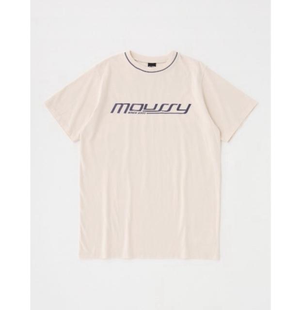 マウジー ★MOUSSY SPORTY LOGO Tシャツ(オフホワイト) < ブランド マウジー ★MOUSSY SPORTY LOGO Tシャツ(オフホワイト) < ブランドの