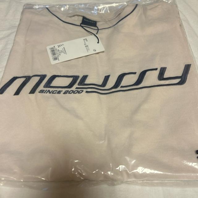 マウジー ★MOUSSY SPORTY LOGO Tシャツ(オフホワイト) < ブランド マウジー ★MOUSSY SPORTY LOGO Tシャツ(オフホワイト) < ブランドの