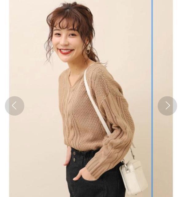 新品☆Green Parks(グリーンパークス)Vネックケーブルプルオーバー☆ < ブランド 新品☆Green Parks(グリーンパークス)Vネックケーブルプルオーバー☆ < ブランドの