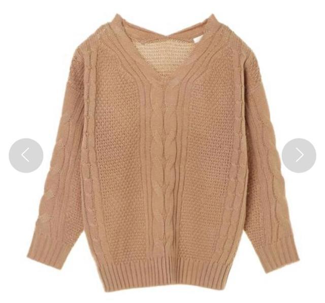 新品☆Green Parks(グリーンパークス)Vネックケーブルプルオーバー☆ < ブランド 新品☆Green Parks(グリーンパークス)Vネックケーブルプルオーバー☆ < ブランドの