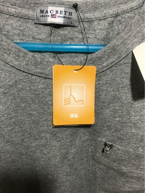 新品タグ付き MACBETH  (マクベス)メンズ Tシャツ Lサイズ < 男性ファッション  新品タグ付き MACBETH  (マクベス)メンズ Tシャツ Lサイズ < 男性ファッションの