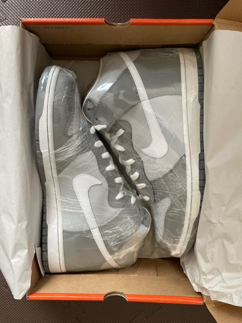Vi@Nike Dunk High Neutral Grey/White iCL@_NnC@O[/zCg@30cm  uh 