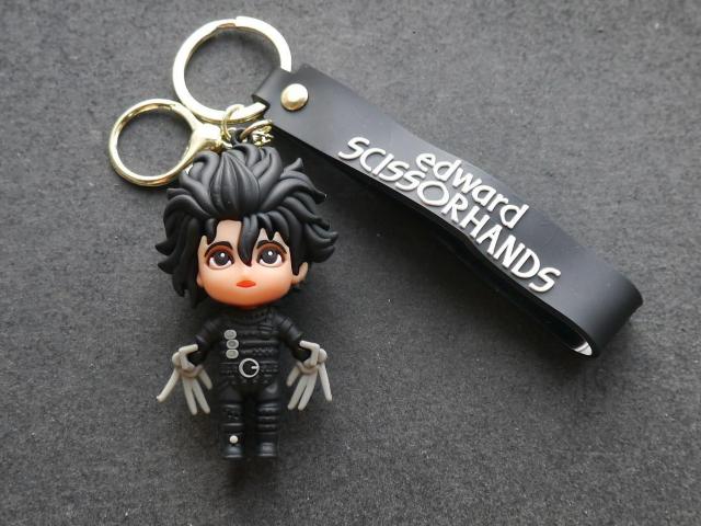 新品  シザーハンズ エドワード フィギュアマスコット キーホルダー バッグチャーム ティム・バートン ジョニー・デップ < ホビー  新品  シザーハンズ エドワード フィギュアマスコット キーホルダー バッグチャーム ティム・バートン ジョニー・デップ  < ホビーの