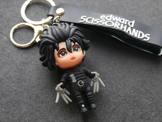 新品  シザーハンズ エドワード フィギュアマスコット キーホルダー バッグチャーム ティム・バートン ジョニー・デップ < ホビー  新品  シザーハンズ エドワード フィギュアマスコット キーホルダー バッグチャーム ティム・バートン ジョニー・デップ < ホビーの