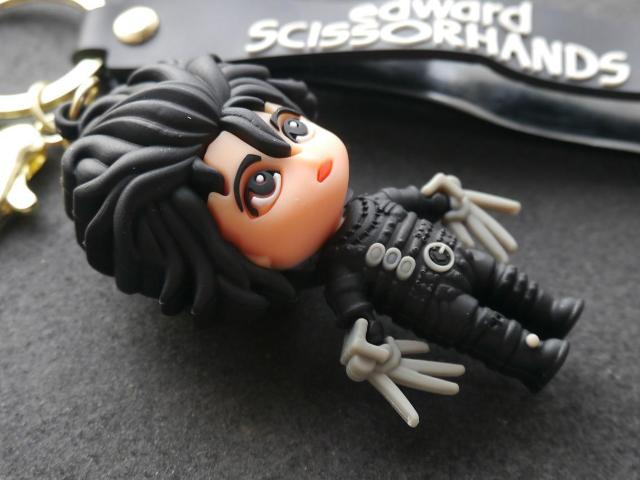 新品  シザーハンズ エドワード フィギュアマスコット キーホルダー バッグチャーム ティム・バートン ジョニー・デップ < ホビー  新品  シザーハンズ エドワード フィギュアマスコット キーホルダー バッグチャーム ティム・バートン ジョニー・デップ < ホビーの