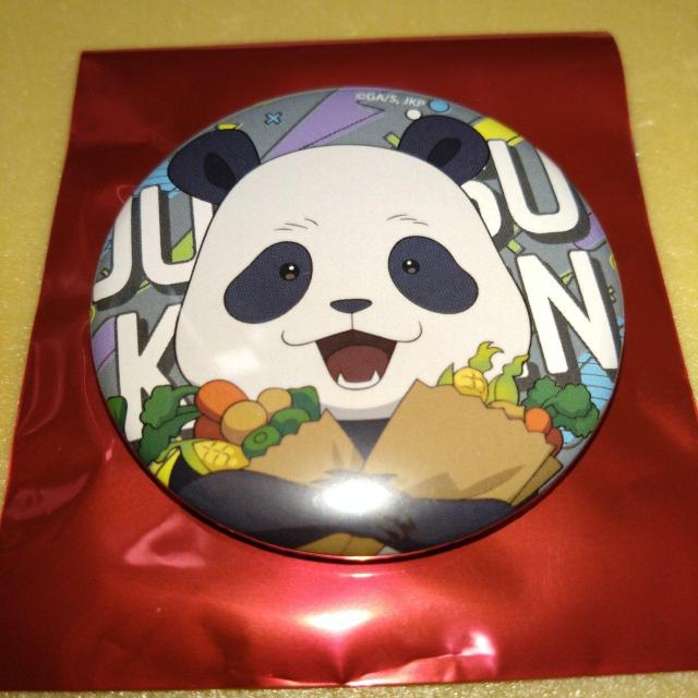 パンダ ミニキャラ缶バッジ よみうりランド 呪術廻戦 < アニメ/コミック/キャラクター  パンダ ミニキャラ缶バッジ よみうりランド 呪術廻戦  < アニメ/コミック/キャラクターの