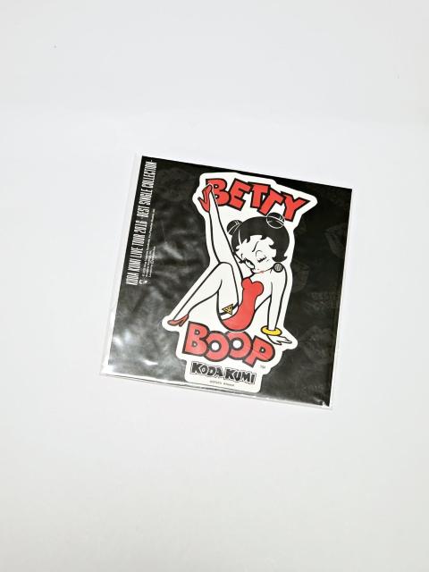 (77) 倖田來未 BETTY BOOP コラボ ステッカー < タレントグッズ  (77) 倖田來未 BETTY BOOP コラボ ステッカー  < タレントグッズの