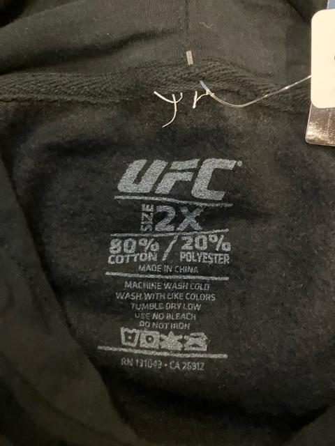 INDEPENDENT UFC 総合格闘技 大きいsize XL位 プルオーバー 黒  ブラック < 男性ファッション  INDEPENDENT UFC 総合格闘技 大きいsize XL位 プルオーバー 黒  ブラック < 男性ファッションの