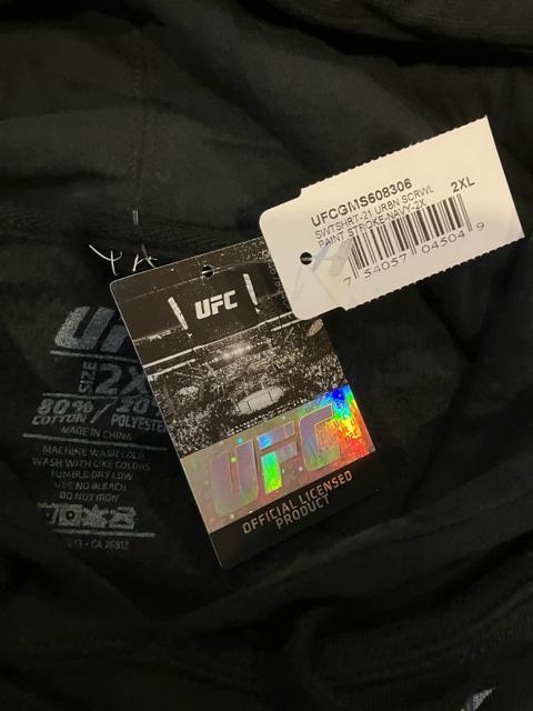 INDEPENDENT UFC 総合格闘技 大きいsize XL位 プルオーバー 黒  ブラック < 男性ファッション  INDEPENDENT UFC 総合格闘技 大きいsize XL位 プルオーバー 黒  ブラック < 男性ファッションの