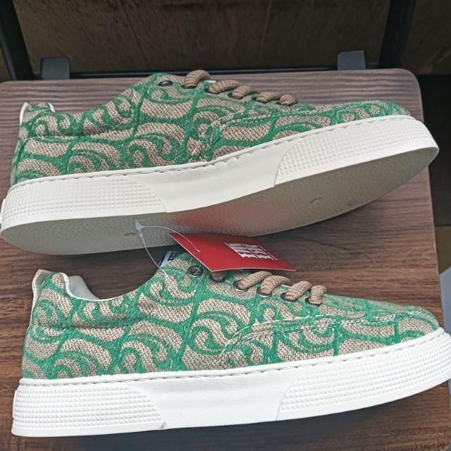 新品 26cm メンズ スニーカー グリーン シューズ 靴 42 おしゃれ < 男性ファッション  新品 26cm メンズ スニーカー グリーン シューズ 靴 42 おしゃれ < 男性ファッションの