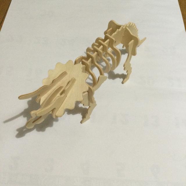 木製 恐竜パズル完成品  E34 < おもちゃ  木製 恐竜パズル完成品  E34  < おもちゃの