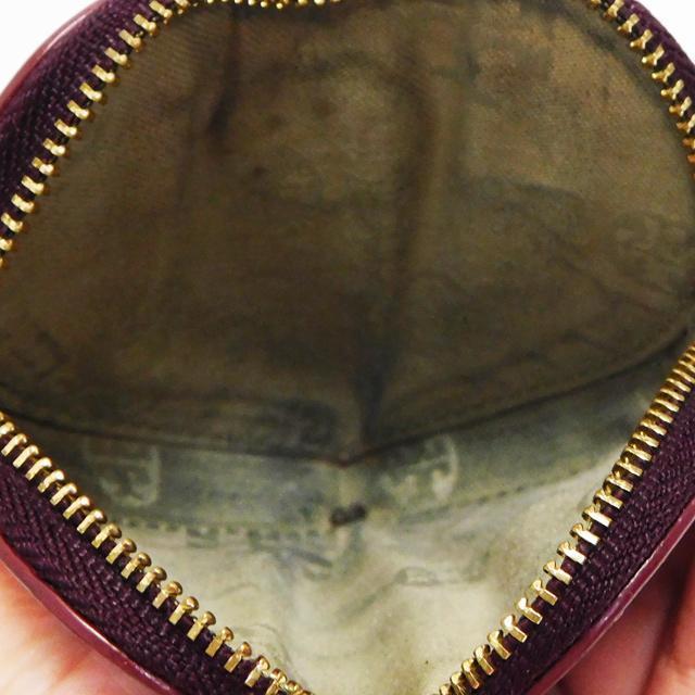 1000円 TORY BURCH トリーバーチ ハート型 ポーチ バーガンディ系 < ブランド 1000円 TORY BURCH トリーバーチ ハート型 ポーチ バーガンディ系 < ブランドの