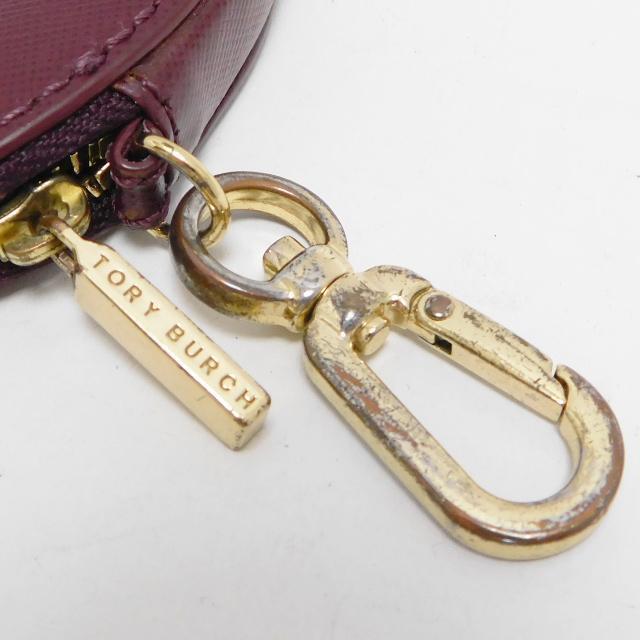 1000円 TORY BURCH トリーバーチ ハート型 ポーチ バーガンディ系 < ブランド 1000円 TORY BURCH トリーバーチ ハート型 ポーチ バーガンディ系 < ブランドの