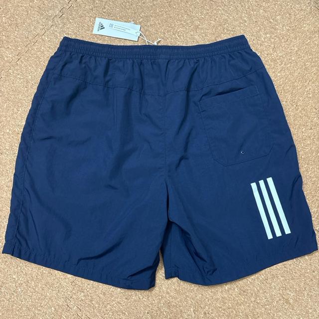 新品未使用タグ付きXLサイズ ハーフパンツ ショートパンツ  アディダス ネイビー < 男性ファッション  新品未使用タグ付きXLサイズ ハーフパンツ ショートパンツ  アディダス ネイビー < 男性ファッションの