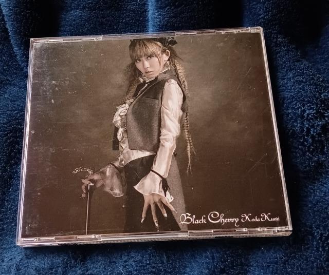 倖田來未、ブラックチェリー、美品+粗品+匿名送料無料です\(^o^)/ < タレントグッズ  倖田來未、ブラックチェリー、美品+粗品+匿名送料無料です\(^o^)/ < タレントグッズの