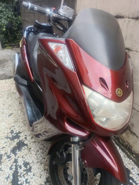 ヤマハマジェスティ250、5連メータースペシャルエイデション < 自動車/バイク ヤマハマジェスティ250、5連メータースペシャルエイデション < 自動車/バイク