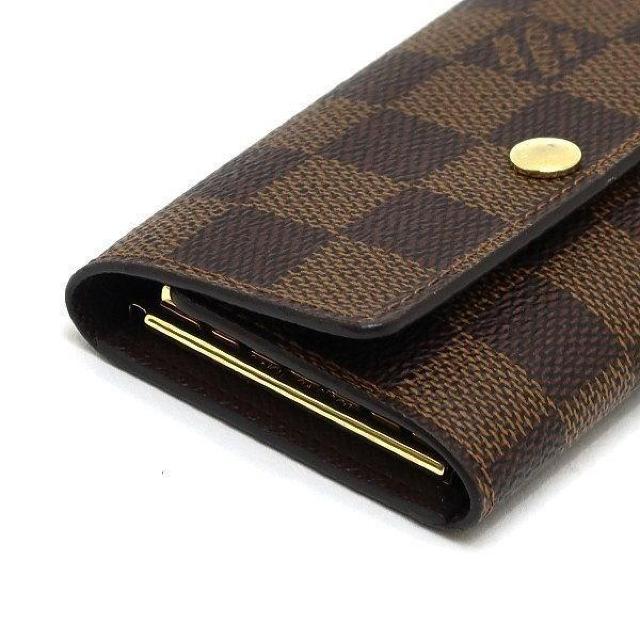 ◆ 本物 美品 ◆ LV ルイヴィトン ミュルティクレ6 ダミエ 6連キーケース キーケース シリアル RFID N62630 < ブランド  ◆ 本物 美品 ◆ LV ルイヴィトン ミュルティクレ6 ダミエ 6連キーケース キーケース シリアル RFID N62630 < ブランドの