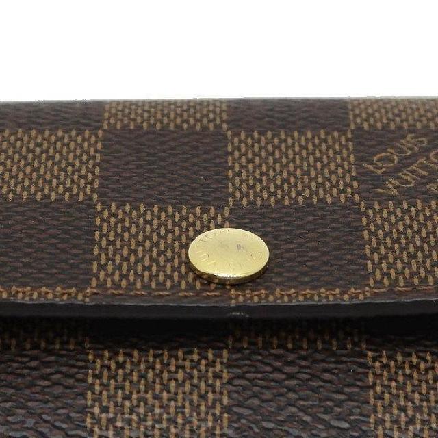 ◆ 本物 美品 ◆ LV ルイヴィトン ミュルティクレ6 ダミエ 6連キーケース キーケース シリアル RFID N62630 < ブランド  ◆ 本物 美品 ◆ LV ルイヴィトン ミュルティクレ6 ダミエ 6連キーケース キーケース シリアル RFID N62630 < ブランドの