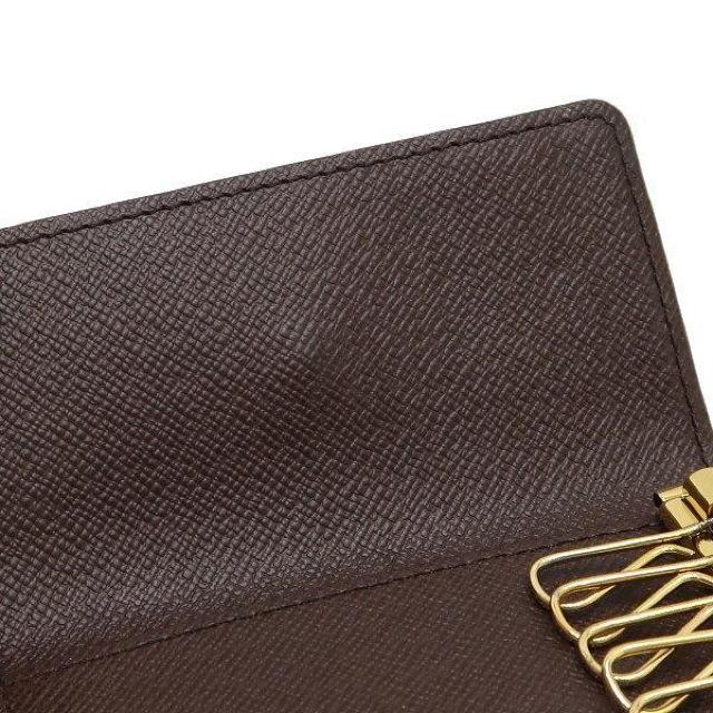 ◆ 本物 美品 ◆ LV ルイヴィトン ミュルティクレ6 ダミエ 6連キーケース キーケース シリアル RFID N62630 < ブランド  ◆ 本物 美品 ◆ LV ルイヴィトン ミュルティクレ6 ダミエ 6連キーケース キーケース シリアル RFID N62630 < ブランドの