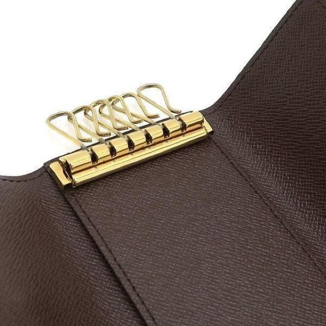 ◆ 本物 美品 ◆ LV ルイヴィトン ミュルティクレ6 ダミエ 6連キーケース キーケース シリアル RFID N62630 < ブランド  ◆ 本物 美品 ◆ LV ルイヴィトン ミュルティクレ6 ダミエ 6連キーケース キーケース シリアル RFID N62630 < ブランドの