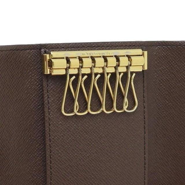 ◆ 本物 美品 ◆ LV ルイヴィトン ミュルティクレ6 ダミエ 6連キーケース キーケース シリアル RFID N62630 < ブランド  ◆ 本物 美品 ◆ LV ルイヴィトン ミュルティクレ6 ダミエ 6連キーケース キーケース シリアル RFID N62630 < ブランドの