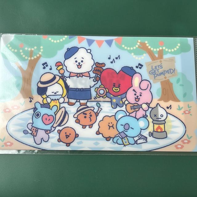 BT21 オリジナルミニクリアファイル < ホビー  BT21 オリジナルミニクリアファイル  < ホビーの