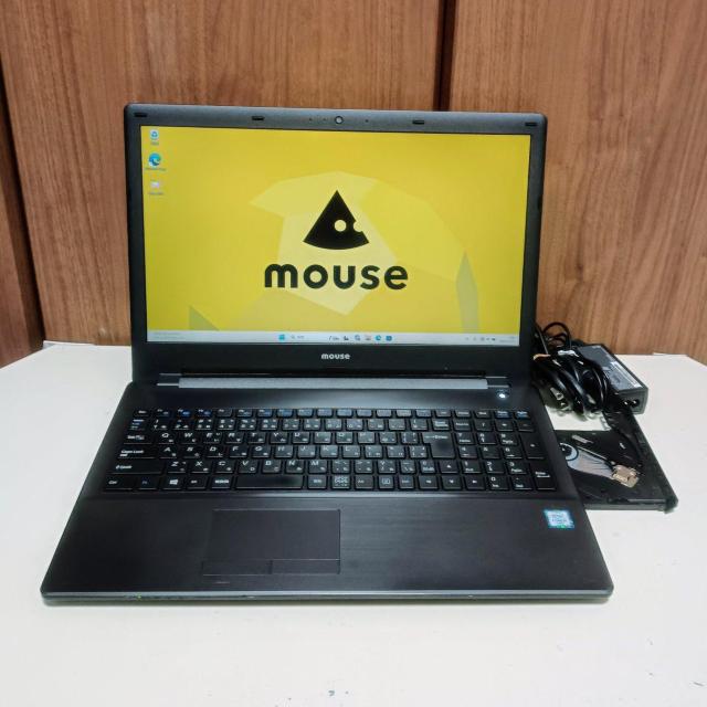 mouse Corei5 メモリ16GB SSD512GB Office2024 Windows11 Webカメラ フルHD < PC本体/周辺機器 mouse Corei5 メモリ16GB SSD512GB Office2024 Windows11 Webカメラ フルHD < PC本体/周辺機器の