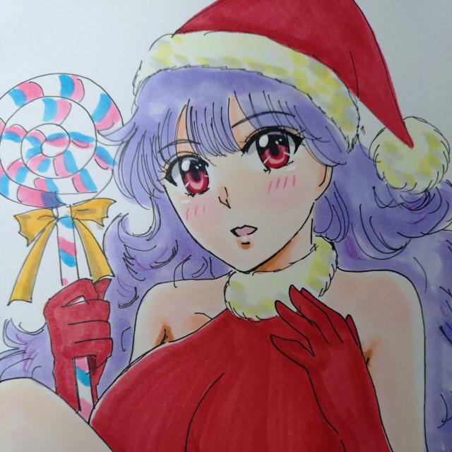 自作イラスト ドラクエ2 ムーンブルクの王女 サンタ < アニメ/コミック/キャラクター 自作イラスト ドラクエ2 ムーンブルクの王女 サンタ < アニメ/コミック/キャラクターの