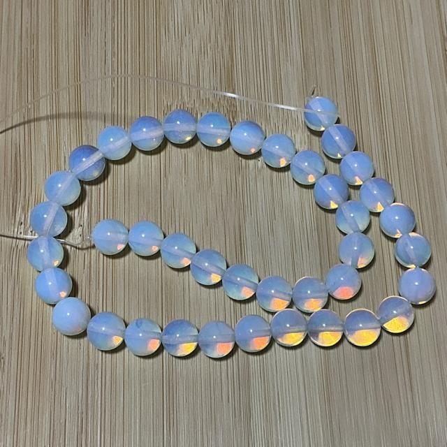 ミルキークォーツ 約10mm玉 1連 < ペット/手芸/園芸 ミルキークォーツ 約10mm玉 1連 < ペット/手芸/園芸の