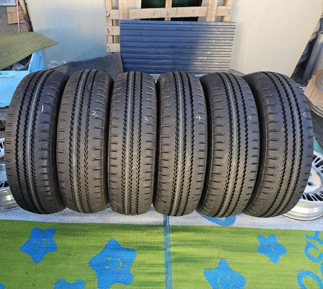 �o���a!!���g�p�i  205/65R16 109/107N LT YOKOHAMA LT RADIAL MY807 �ă^�C �� ������/�o�C�N