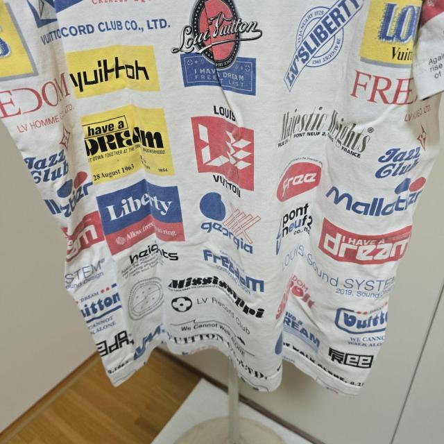 ���C���B�g�� LOUIS VUITTON19AW �����s�V���c �R�b�g�� �� �u�����h�� 