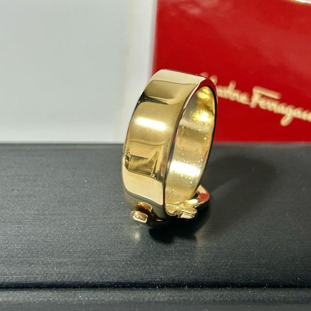 Salvatore Ferragamo �t�F���K�� �K���`�[�j �X�J�[�t�����O �X�J�[�t���� 34-0149 �S�[���h ���t �� �u�����h�� 
