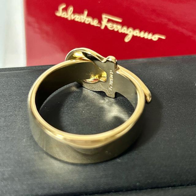 Salvatore Ferragamo �t�F���K�� �K���`�[�j �X�J�[�t�����O �X�J�[�t���� 34-0149 �S�[���h ���t �� �u�����h�� 