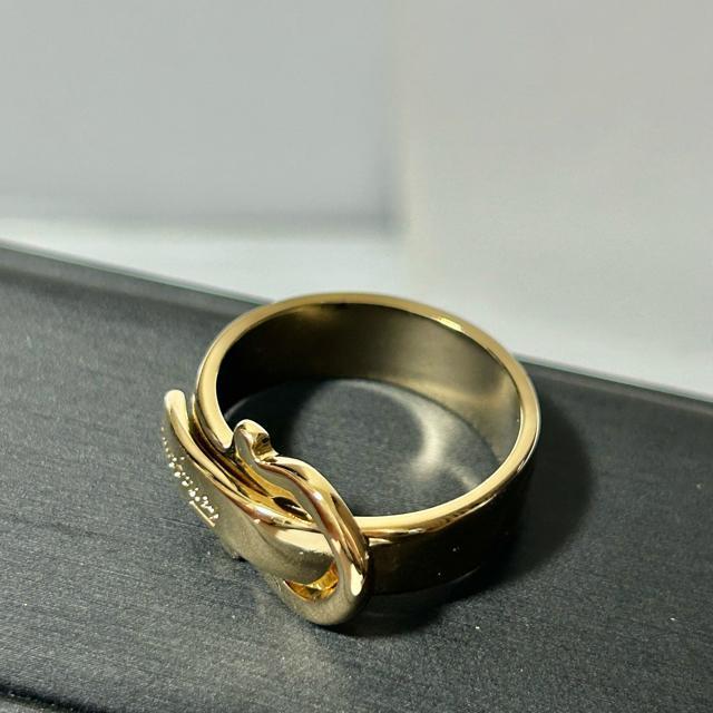 Salvatore Ferragamo �t�F���K�� �K���`�[�j �X�J�[�t�����O �X�J�[�t���� 34-0149 �S�[���h ���t �� �u�����h�� 