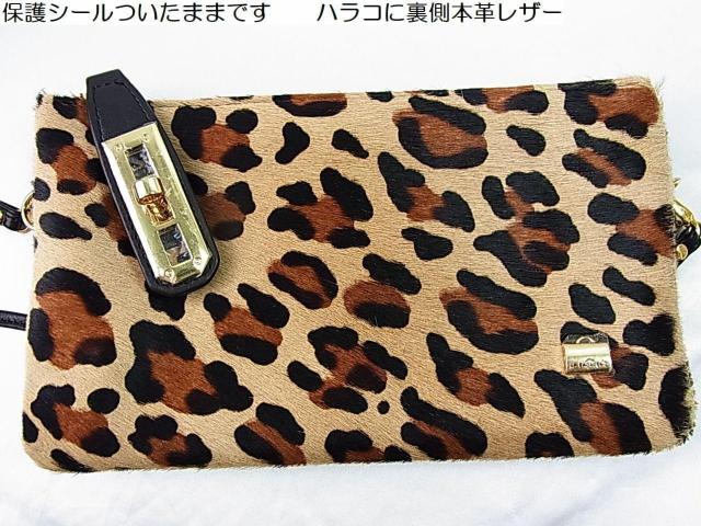 正規未使用ラ バガジェリー ハラコ&カーフ ショルダー お財布ショルダー スマホ カード < 女性ファッション 正規未使用ラ バガジェリー ハラコ&カーフ ショルダー お財布ショルダー スマホ カード < 女性ファッションの