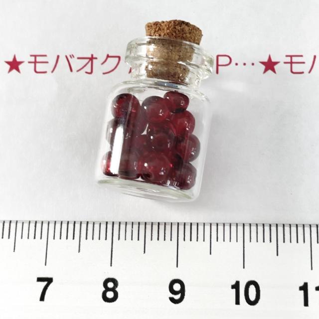 27*クラックガラスビーズ入り ガラス小瓶 蓋接着なし 21 < 女性ファッション 27*クラックガラスビーズ入り ガラス小瓶 蓋接着なし 21 < 女性ファッションの