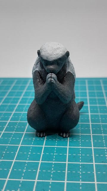 ガチャガチャ 動物 エール 合掌 GASSHO 5拝 ☆ ラーテル ギャランティ*カプセル無し < ホビー ガチャガチャ 動物 エール 合掌 GASSHO 5拝 ☆ ラーテル ギャランティ*カプセル無し < ホビーの